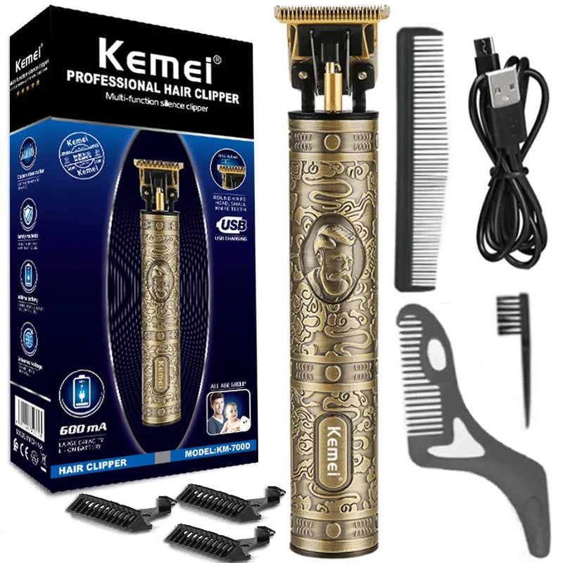 Kemei KM-700D Professional Hair Clipper Barber Hair Trimmer
