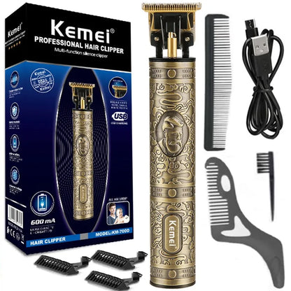 Kemei KM-700D Professional Hair Clipper Barber Hair Trimmer