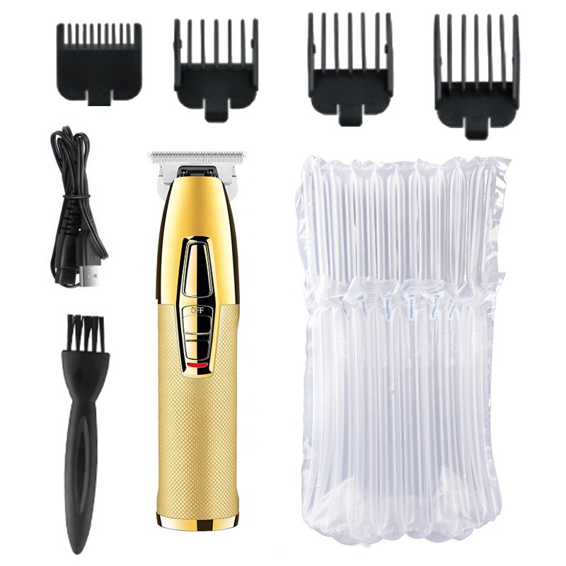 Original Kemei Metal Hair Trimmer For Men Professional Beard Hair Clipper