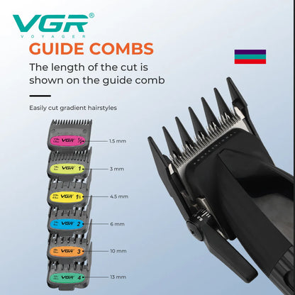 VGR V-889 S2 9000RPM Hair Cutting Machine Hair Trimmer