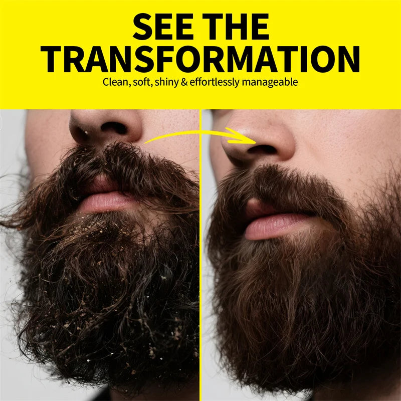 Beard Care Oil Natural Beard Conditioning Oil Soften