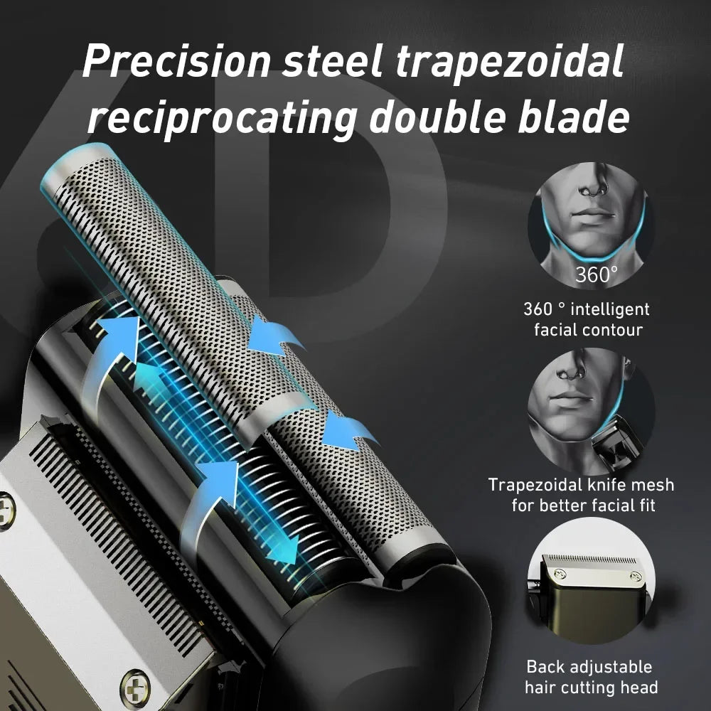 Original Fang BRAUN 5120s Electric Shaving Machine  Men's Razor
