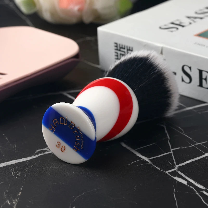 30MM Monster Barber Pole Color Shaving Brushes