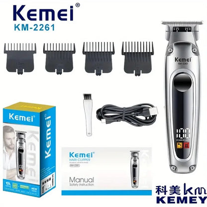 Kemei 2261 Barber Shop Hair Trimmer Electric Hair Clipper
