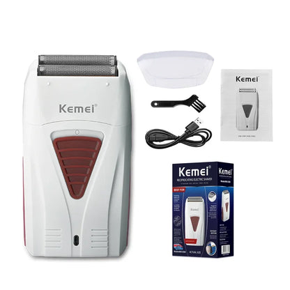 Kemei KM-PG809A KM-PG232 LCD USB Charging Hair Clipper
