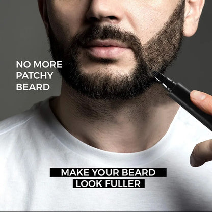 Beard Pen Beard Filler Pencil And Brush Beard Enhancer Lasting Repair