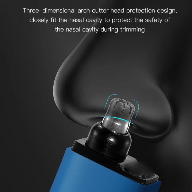 Rechargeable Nose Hair Trimmer Type-C Charging for Men