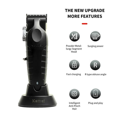 Kemei KM-2996 Professional Precision Fade Hair Clippers Cordless