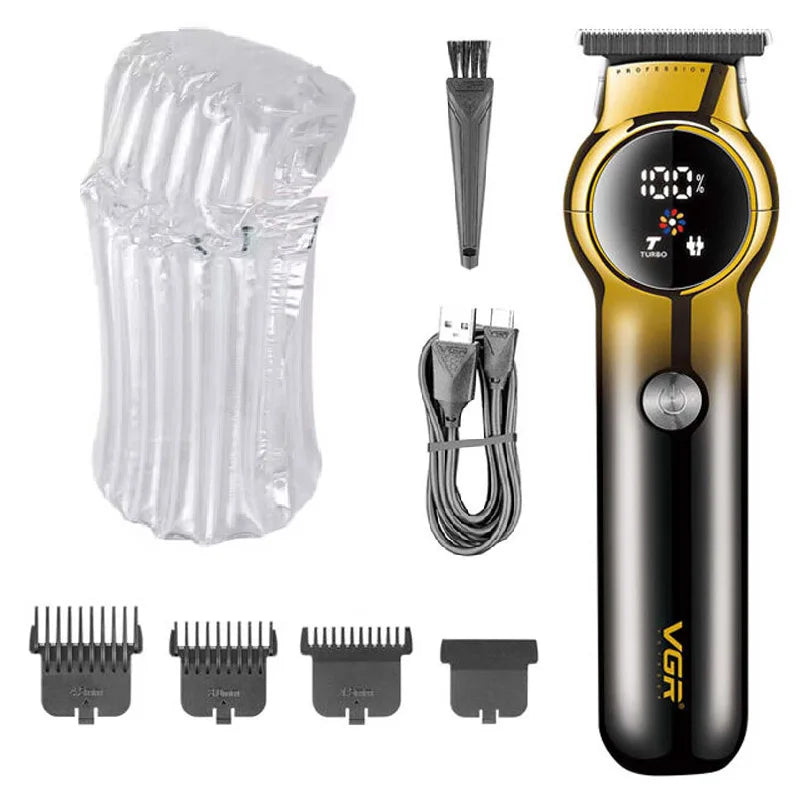 Original VGR Professional Hair Trimmer For Men Adjustable Clipper