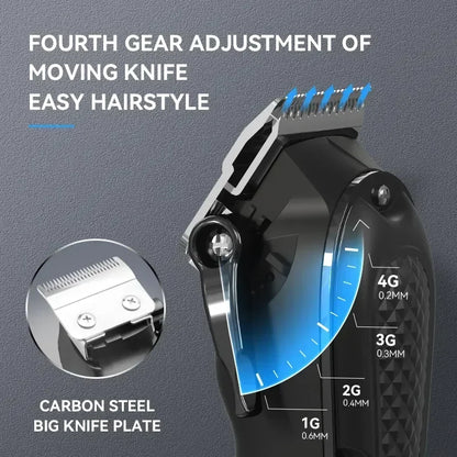 Kemei KM-1071 USB Charging Cordless Hair Salon Clipper