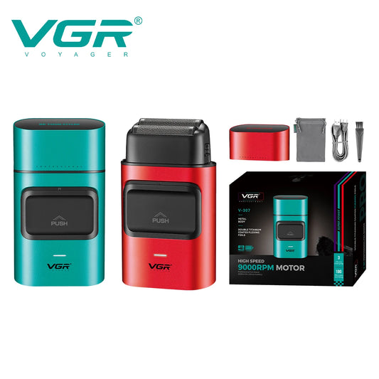 VGR Professional Shaver 9000 RPM Super Power Electric Shaver V-307