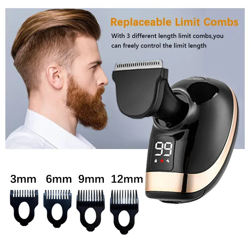 5 IN 1 Electric Razor Electric Shaver Rechargeable Shaving Machine