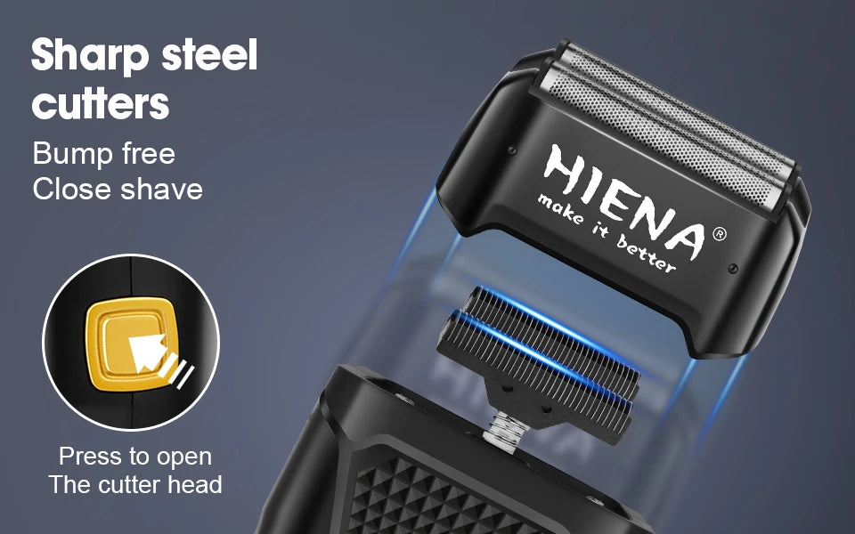 hiena Finish Machine Electric Professional Electric Hair Clippers
