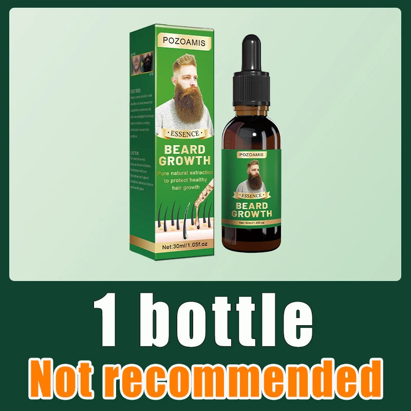 The secret to becoming a stylish man! Beard Oil