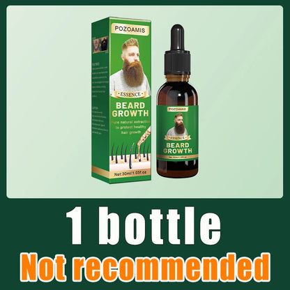 The secret to becoming a stylish man! Beard Oil