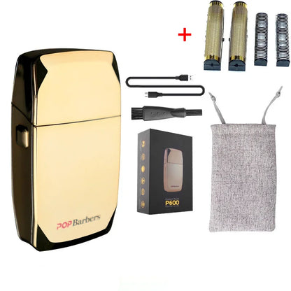 9000RPM Professional Pop Barbers P600 Oil Head Electric Hair Clippers