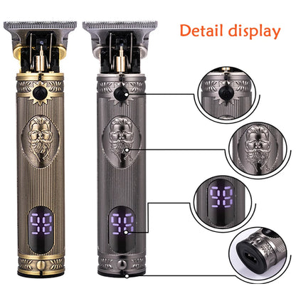 T9 Cordless Electric Hairber Shaver Hair Trimmer