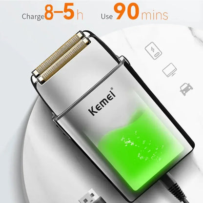 Kemei Tx5 Pro Metal Housing Barber Shop Hair Electric Shaver
