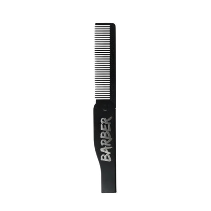 Stainless Steel Portable Folding Pocket Comb