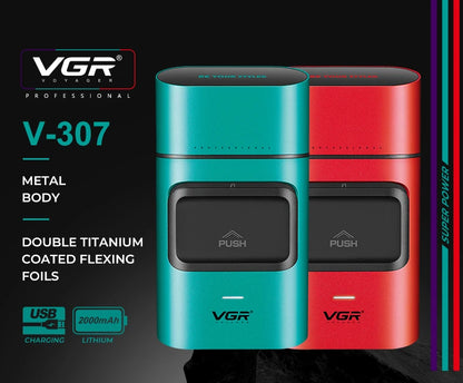VGR Professional Shaver 9000 RPM Super Power Electric Shaver V-307