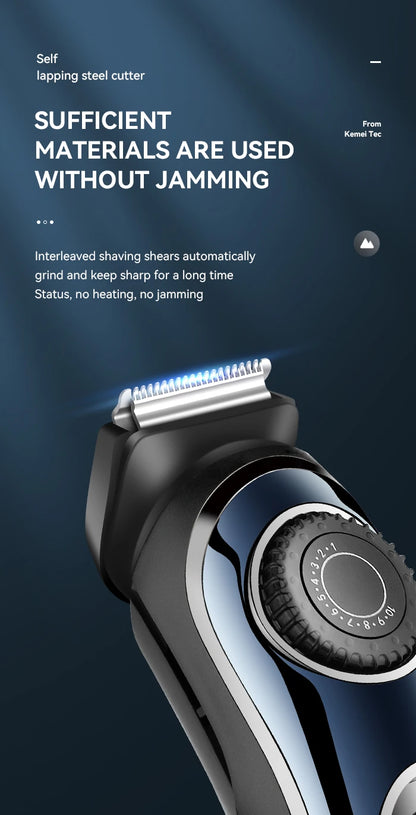 High Quality Usb Barber Waterproof Cordless Hair Trimmer