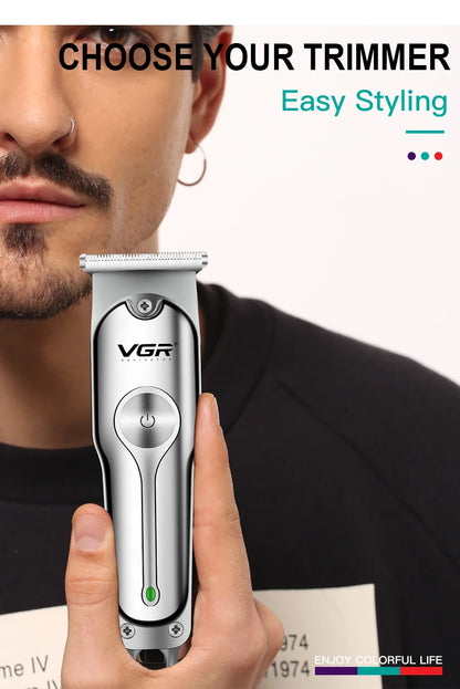 VGR Hair Trimmer Professional Hair Clipper Wireless Hair Cutting V-071