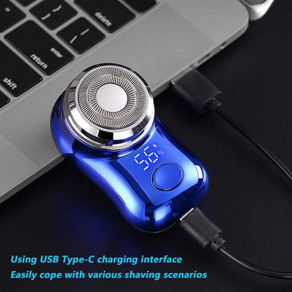 Mini Electric Shaver for Men Portable Beard Razor