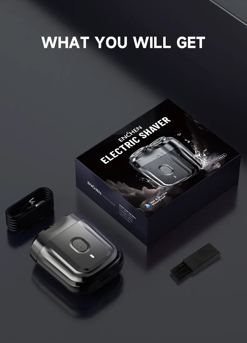 Enchen Electric Shaver Mini Razor Shaving Machine Razors Trimmer