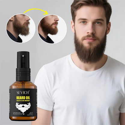 Rosemary Beard Growth Oil For Men Beard Fast Regrowth