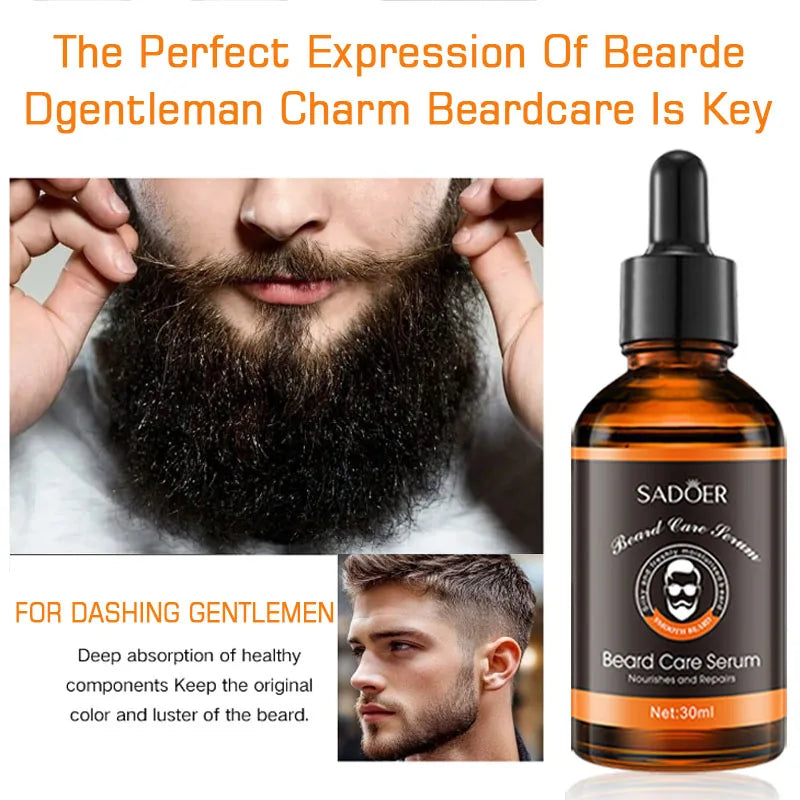 Men's beard care set beard essence beard growth