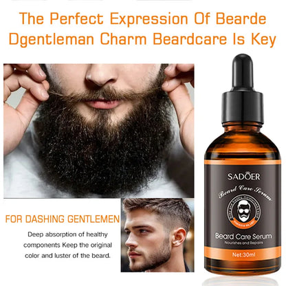 Men's Beard Oil Care and Beauty Kit deeply moisturizing