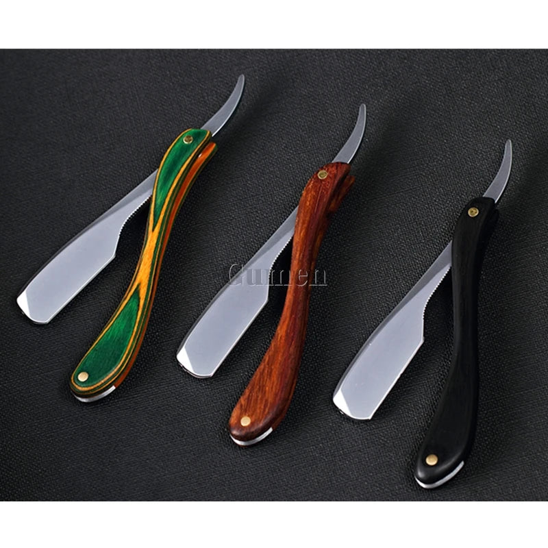 Men Professional Barber Razor Manual Shaver Straight Edge – Beard Air