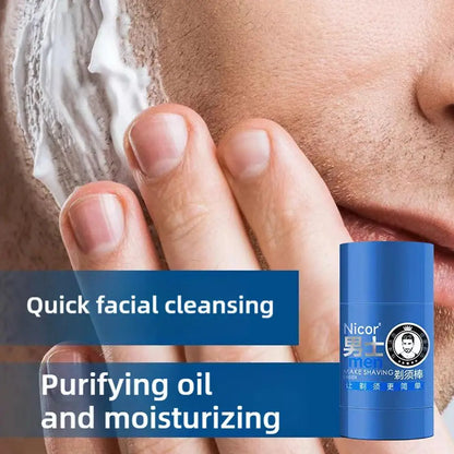 Men's Shaving Cream Softens Beard Gentle Shaving