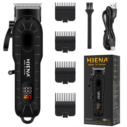 HIENA professional Hair Clipper for Barber Hair Trimmers
