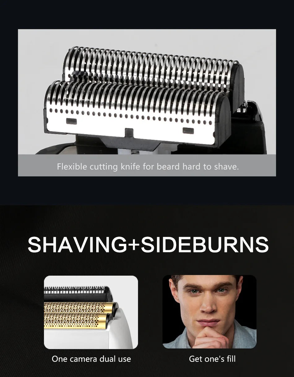 Kemei KM-2299 KM-2026 KM-5083 Professional Hair Clipper Kit