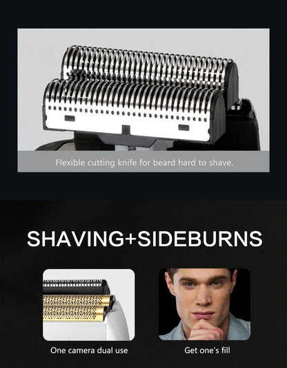 Kemei KM-2299 KM-2026 KM-5083 Professional Hair Clipper Kit