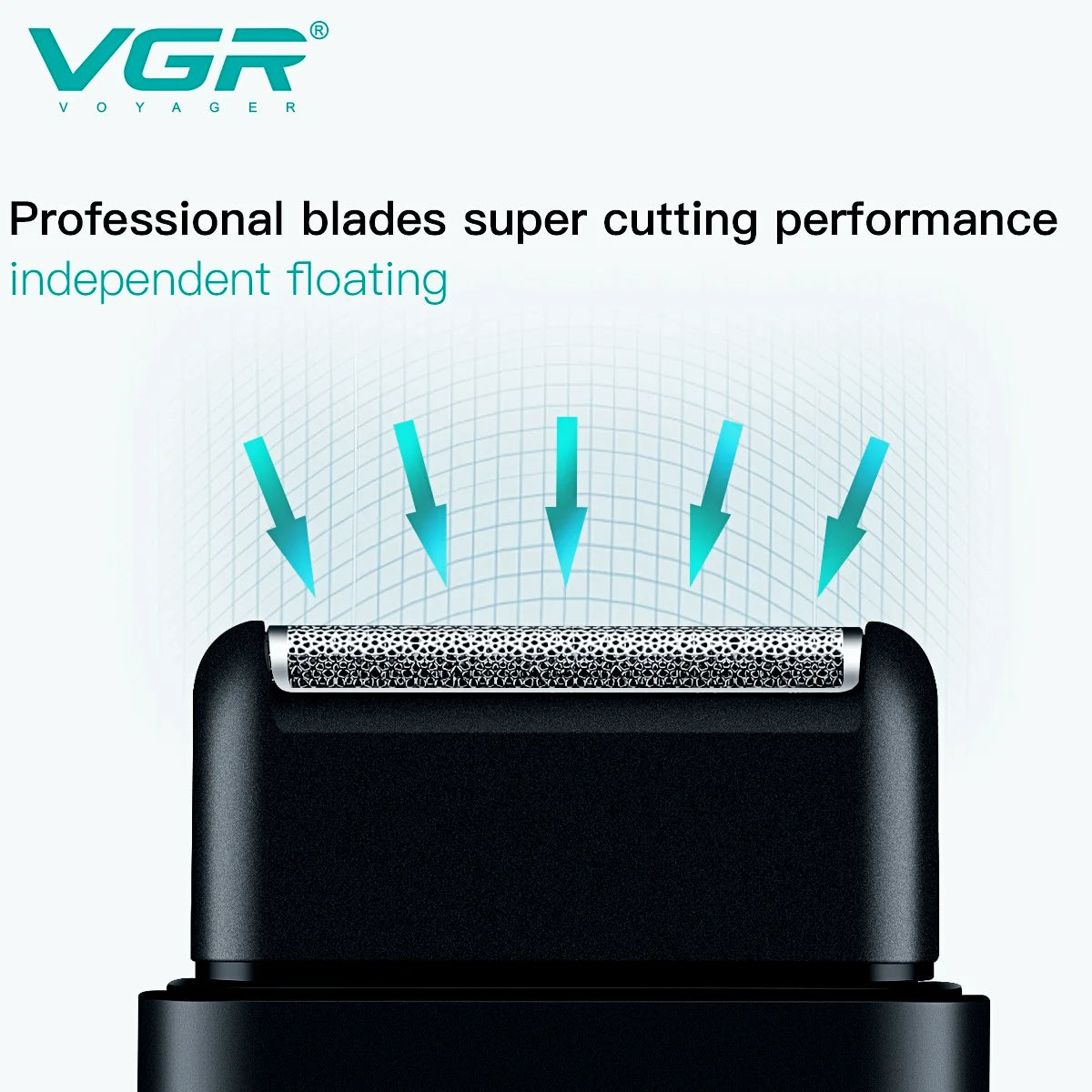VGR Electric Shaver Professional Beard Trimmer Razor