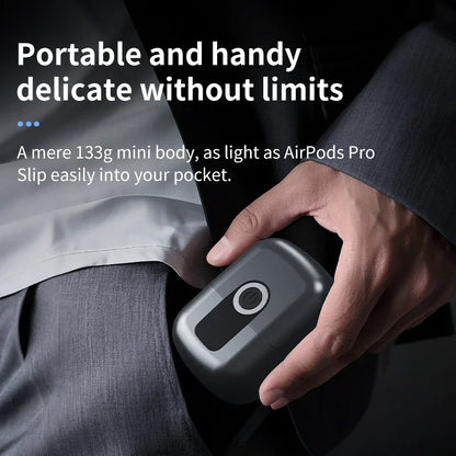 Mini electric shaver compact and fast charging