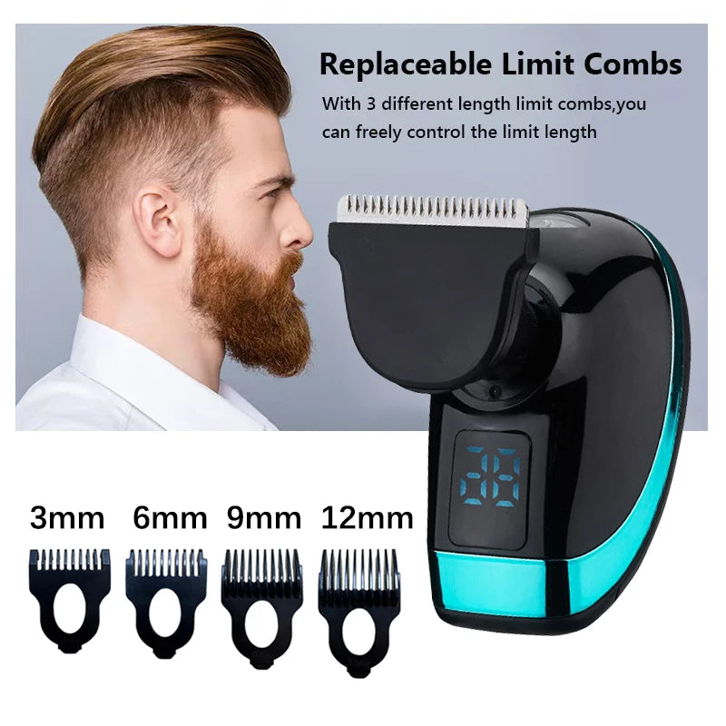 5 In 1 Electric Shaver For Men Bald Head Hair Clipper Nose Trimmer