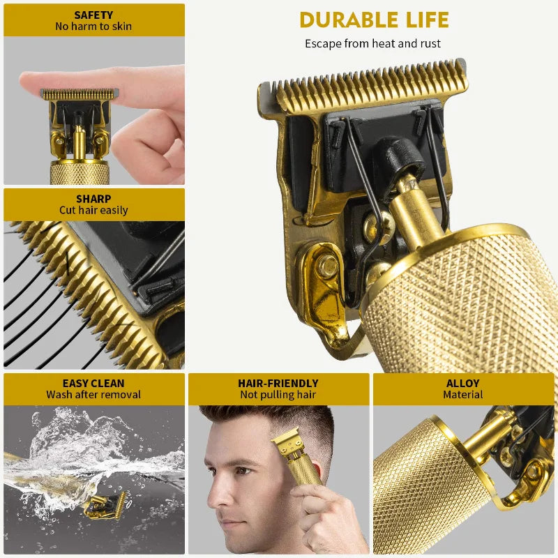 NEW Electric Hair Clipper Barber Mower Cutting Trimmer
