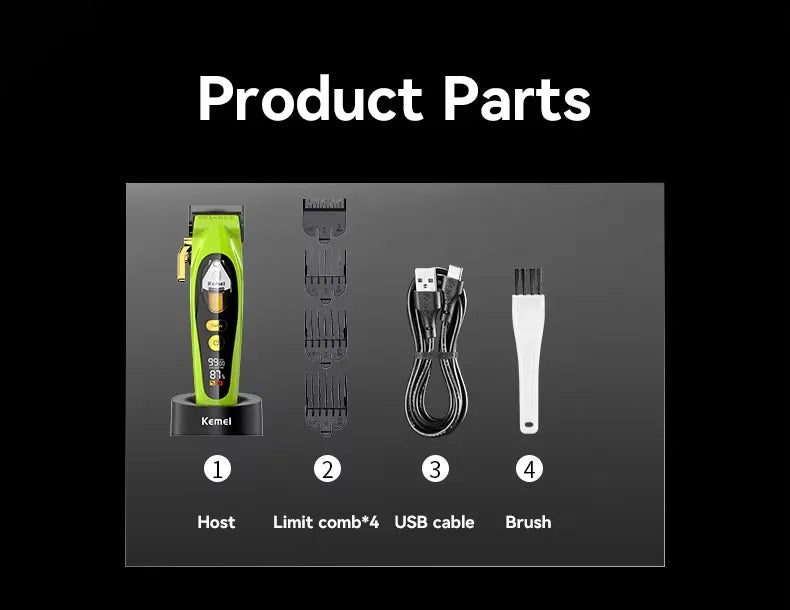 Kemei KM-2035 10W Big Power Electric Hair Clippers KM-2281