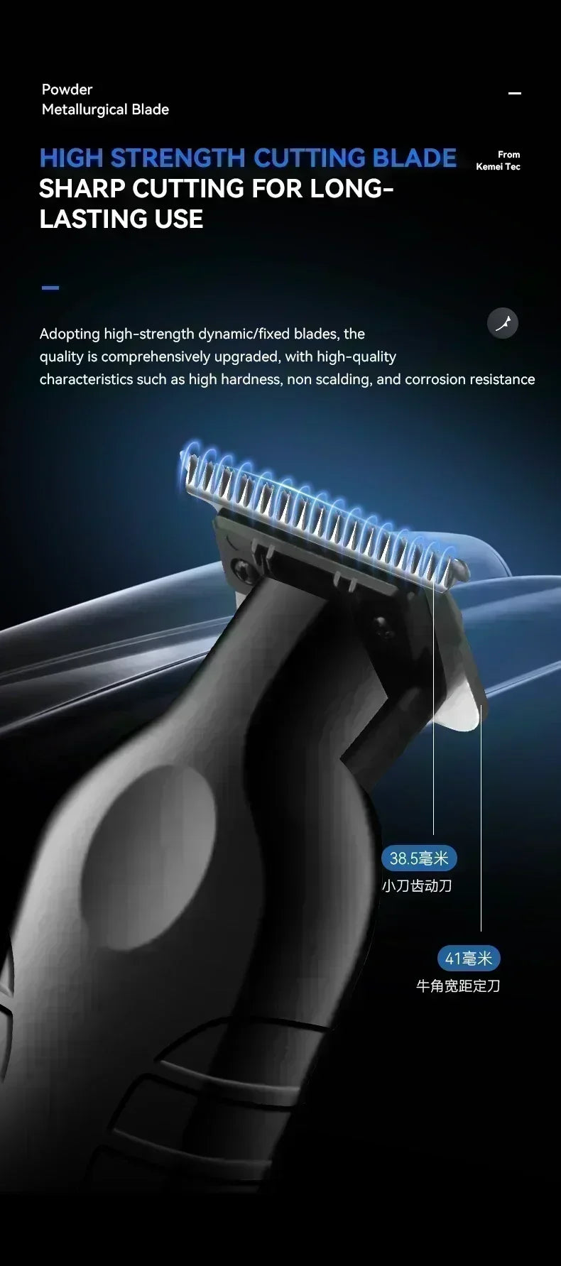 Kemei Shaver KM-2293 km-2290 km-2026 New Hair Trimmer