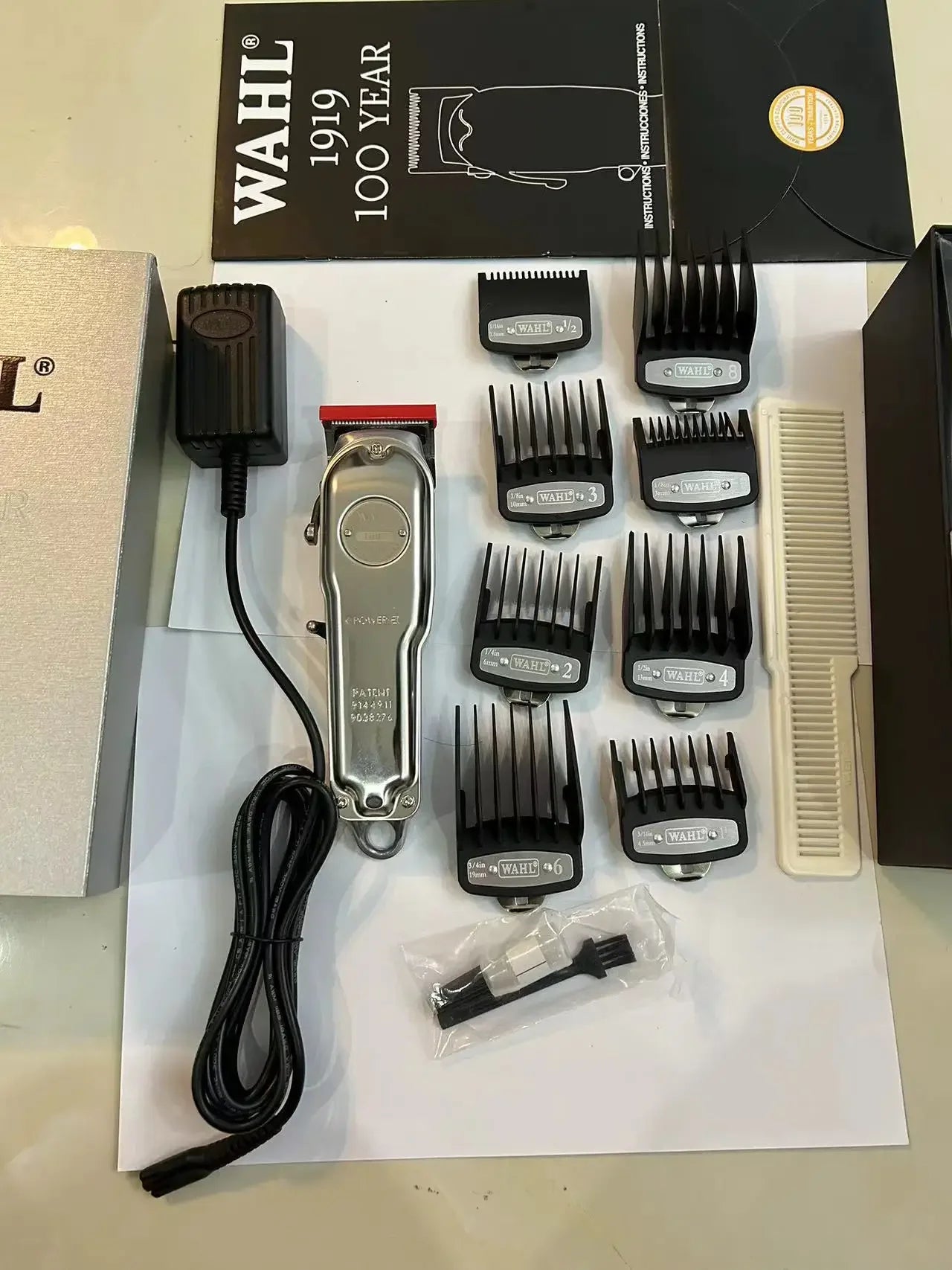 Professional Cordless Hair Clipper & Trimmer & Foil Shaver