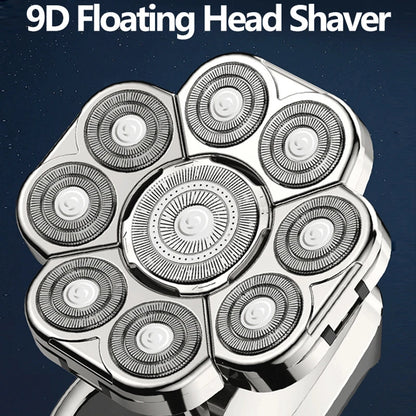 YUNCHi 6 in 1 Grooming Kit Electric Shaver Men's Beard