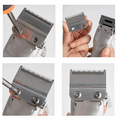 Kemei KM-1986 Or Blade Hair Trimmer For Men Trimmer