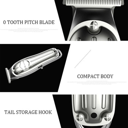 Kemei Shortcut Hair Clippers Self-Haircut Kit for Men
