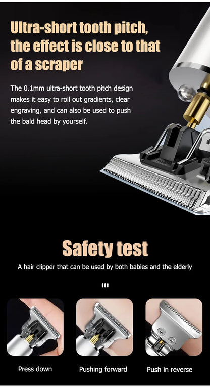 Hair Clipper Professional Hair Cutting Machine Barber for Men