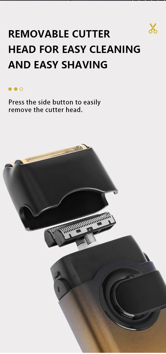 Kemei T389 Fashion Color Electric Shaver Hair Clipper Shaver