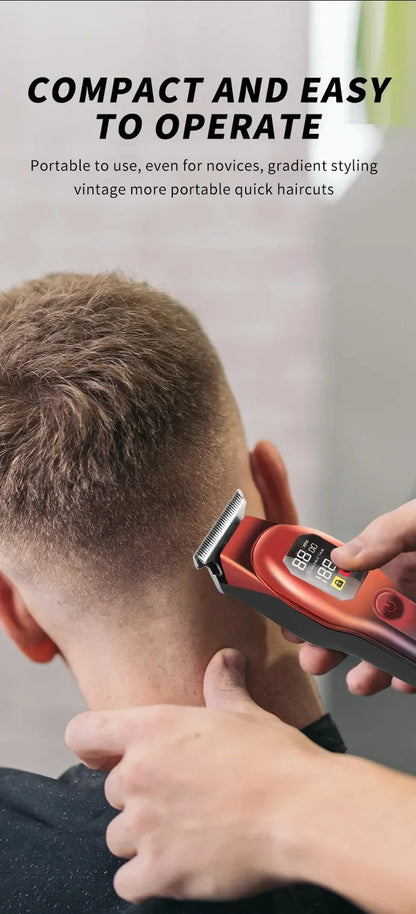 Hair Beard Trimmer for Men Professional T Liners Clippers Kit