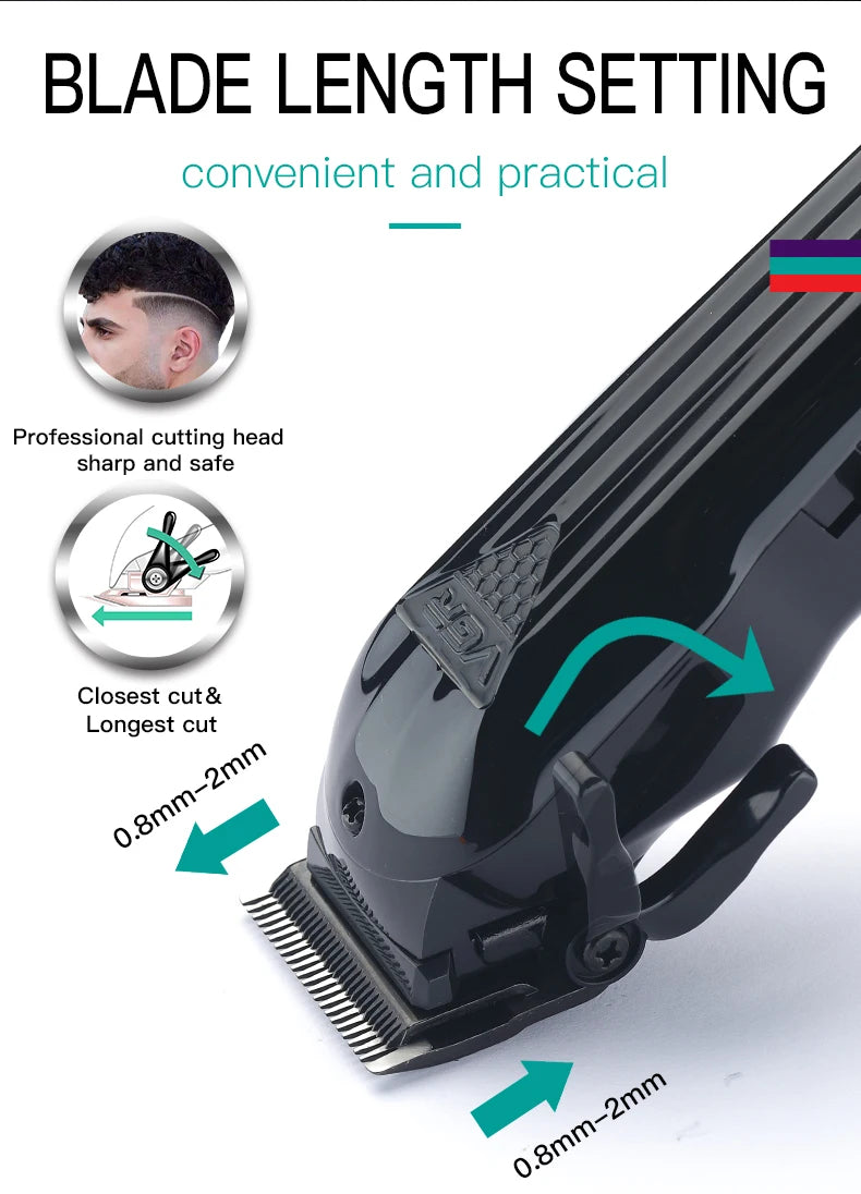 VGR Original Electric Professional Hair Trimmer V-282